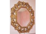 Specchiera in legno intagliato e dorato – Stile barocco