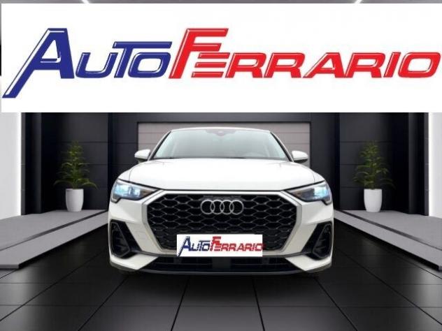 Audi Q3 SPORTBACK FULL LED APPLE CAR PLAY CRUISE ADATTIVO SENS PARK DOPPI - Foto 4