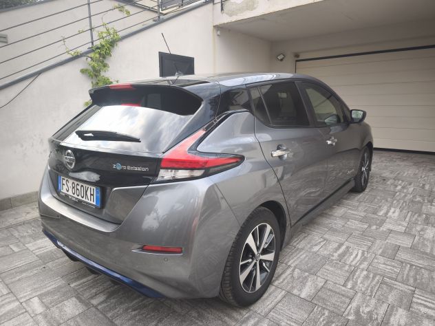 Nissan Leaf 40 kW N-Connecta —2018— pronta consegna-Soh certificato - Foto 3