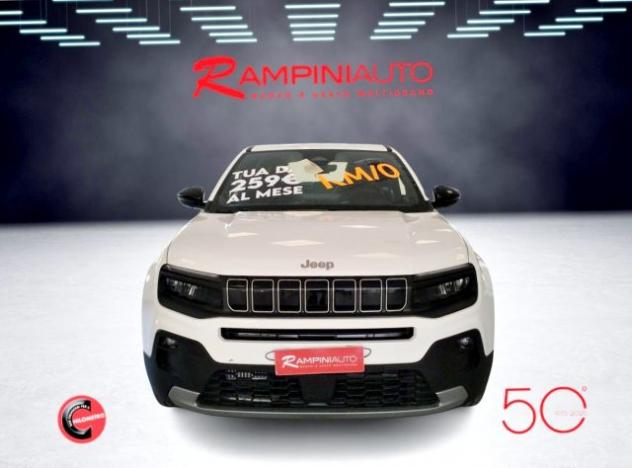 JEEP Avenger 1.2 Turbo 110 CV e-Hybrid Altitude KM 0 UFFICIALE rif. 23935700 - Foto 3