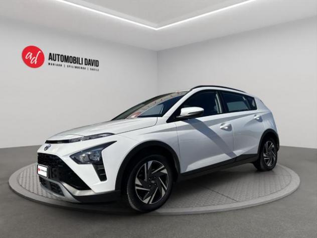 HYUNDAI Bayon 1.2 MPI MT XLine rif. 24118538