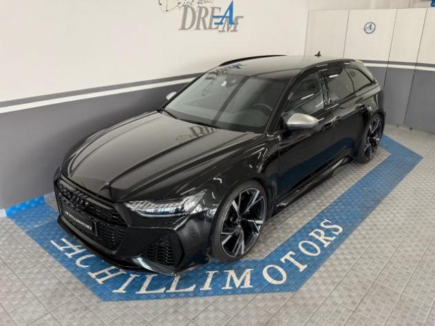 AUDI RS6 Avant 4.0 TFSI V8 Q tiptr. 600cv DynamicPackRS 1p rif. 23993220 - Foto 8