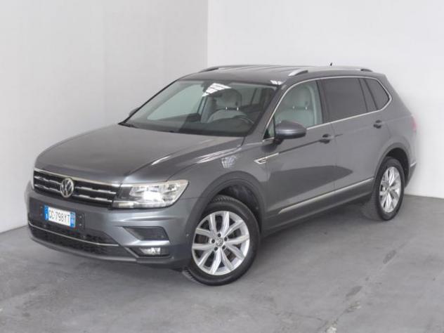 VOLKSWAGEN Tiguan ALLSPACE 2.0 TDI DSG 4MOTION Advanced ZERO PENSIE rif. 24094051