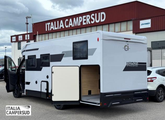 Camper Ci Horon 88 XT Spring Edition Nuovo Semintegrale 2027 Ford - Foto 2