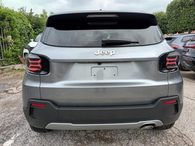 JEEP Avenger 1200 E-HYBRID FREEDOM 110CV AUTOM NAV TETTO rif. 24003474 - Foto 5