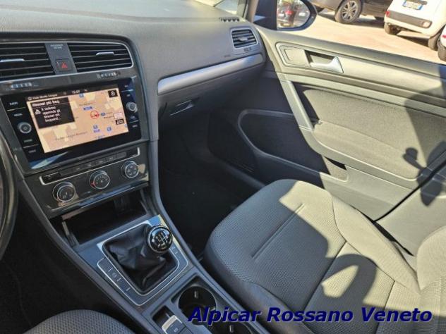 VOLKSWAGEN Golf Variant 1.6 TDI 115 CV Executive BlueMotion Technology rif. 24019337 - Foto 5