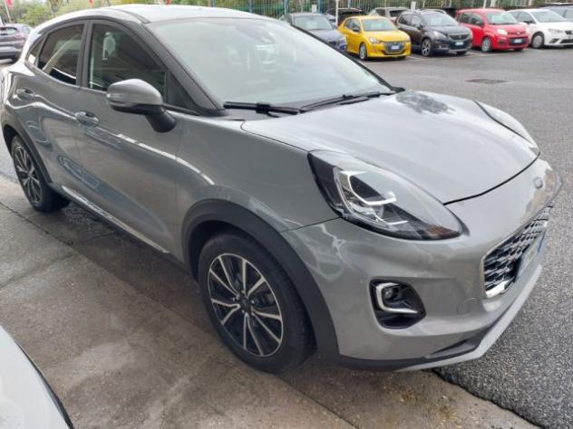 FORD Puma 1.0 EcoBoost Hybrid 125 CV S&S Titanium km 55000 rif. 24186048 - Foto 2