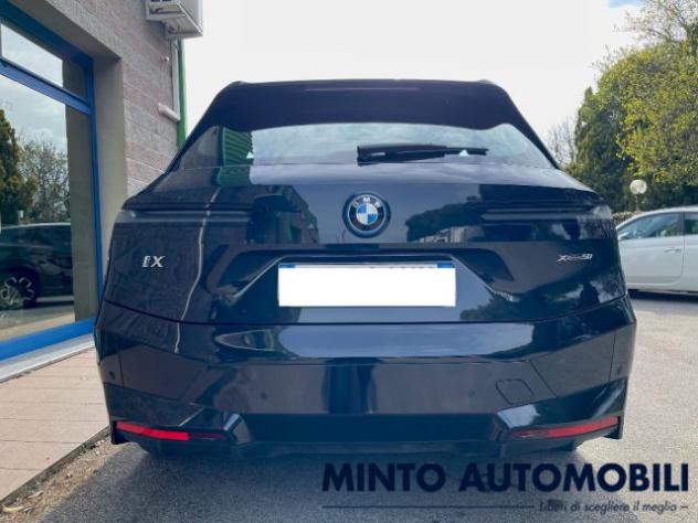 BMW iX XDRIVE 50 523CV UNIPROPRIETARIO TETTO PANORAMICO rif. 22261000 - Foto 6