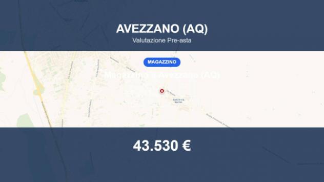 Immobile in asta di 174 m² in vendita a Avezzano