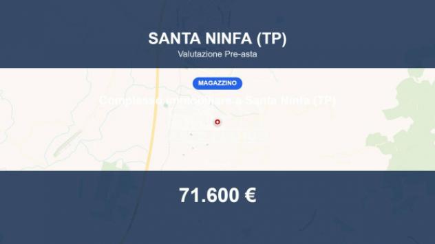 Immobile in asta di 1831 m² in vendita a Santa Ninfa