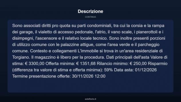 Immobile in asta di 5 m² in vendita a Torgiano - Foto 6