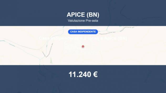 Immobile in asta di 216 m² con più di 5 locali in vendita a Apice