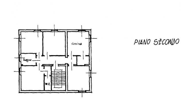 PALAZZO di 15 vani e di 300 mq (GAMBASSI TERME) rif. G 30 - Foto 17