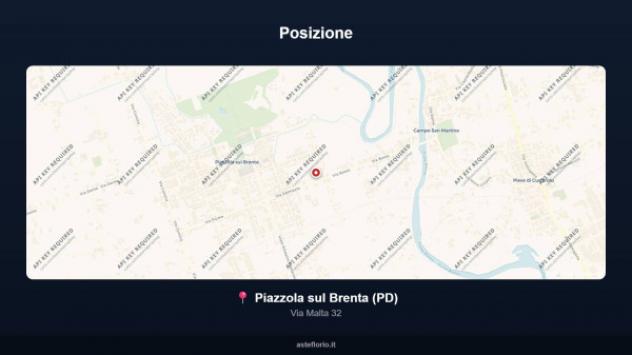 Immobile in asta di 117 m² in vendita a Piazzola sul Brenta - Foto 18