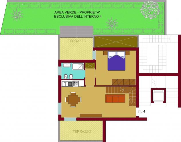 Appartamento in Via della Magliana - Foto 12