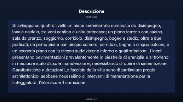Immobile in asta di 612 m² con più di 5 locali e box auto in vendita a San Giorgio Piacentino - Foto 5
