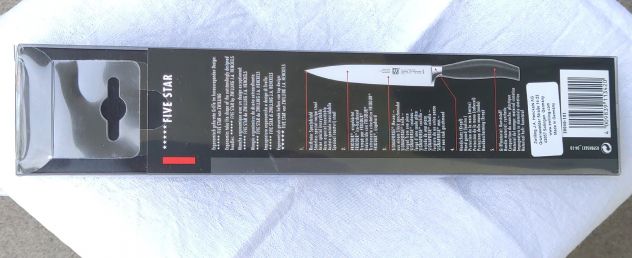 Coltello cucina Zwilling Five Star NUOVO made in Germany - Foto 2