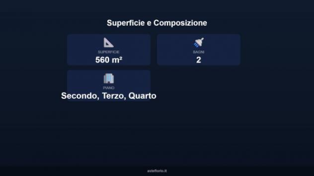 Immobile in asta di 560 m² in vendita a Cascina