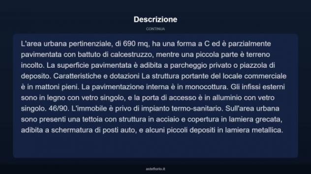 Immobile in asta di 752 m² in vendita a Monteroduni - Foto 8