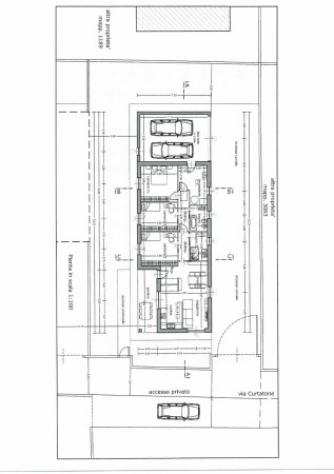 Villa di 155 m² con 4 locali e box auto doppio in vendita a Gallarate - Foto 3