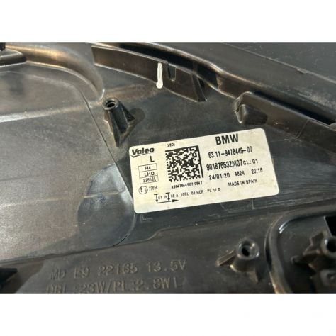 BMW 2 F44 Faro anteriore a LED adattivo sx - 17397 - Foto 8