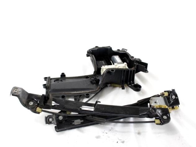 1P0837461A MOTORINO MECCANISMO ALZA-VETRO ALZA-CRISTALLO PORTA ANTERIORE SINISTRA SEAT LEON 1.9 D 77KW 5M 5P (2008) RICAMBIO USATO 1P0837401E 1T095970 - Foto 3
