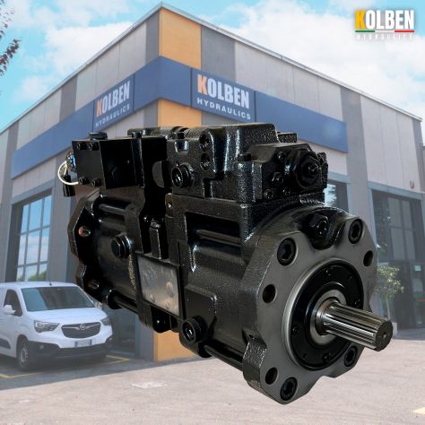 Pompa per escavatore Doosan DX 140