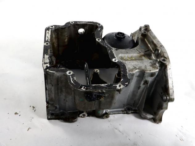 110179688R COPPA OLIO MOTORE PARTE SUPERIORE RENAULT CLIO 0.9 B 56KW 5M 5P (2019) RICAMBIO USATO - Foto 2