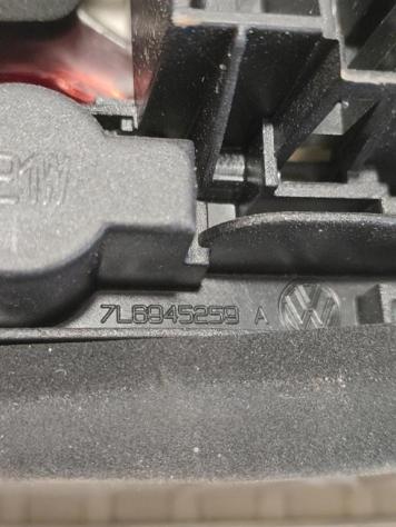STOP POSTERIORE SINISTRO INTEGRATO NEL PORTELLO VOLKSWAGEN Touareg 1° Serie 28269003 7L6945259A (0206) - Foto 4