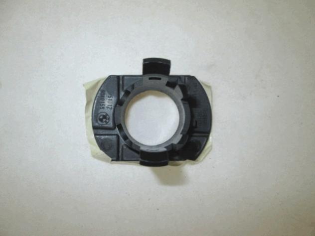 51128040155 SUPPORTO SENSORE DI PARCHEGGIO PDC PARAURTI POSTERIORE LATO SINISTRO BMW E91 320 D 2.0 D RICAMBIO NUOVO - Foto 2