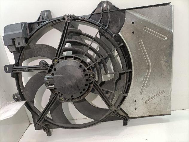 VENTOLA RADIATORE CITROEN C3 Serie 9801666680 DV5RCF/YHT diesel 1499 (16)