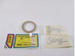 179537 4339 KIT STRISCIE MODANATURE ADESIVE ALLESTIMENTO "STING" ARGENTO FI &hellip;