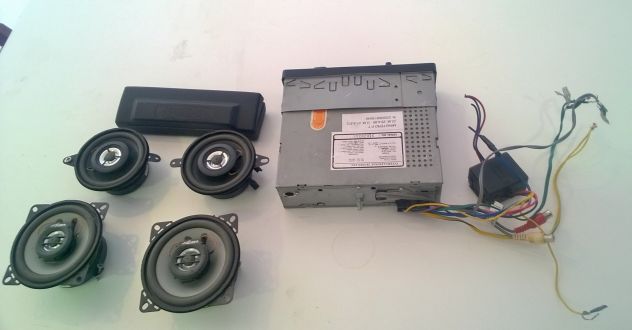 Autoradio Jensen + 4 altoparlanti - Foto 6