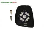 VETRO SPECCHIETTO CITROEN BERLINGO 08 DX RISCALDATO FT88617 CITROEN - BERL …