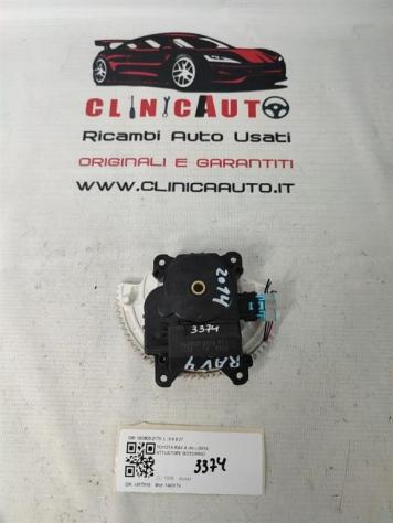 CENTRALINA MODULO DI CONTROLLO TOYOTA Rav4 6° Serie 063800-2170 1ADFTV diesel 1998 (12)