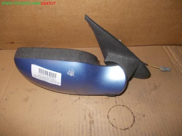 RETROVISORE EST.D. AZZURRO MET 3 FILI NISSAN MICRA (K12E) 3p / 5p  Vetri e Retrovisori  Cristalli  Retrovisori  Retrovisore NISSAN - MICRA 3p / 5p - 0