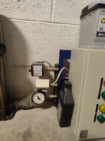 AUTOCLAVE Condominiale (usata) SKID_KSB DUE Pompe Master/Slave Armadietto Cont - Foto 3