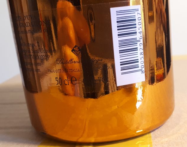 GRAPPA PURO GRADO DISTILLERIA BOTTEGA. - Foto 5