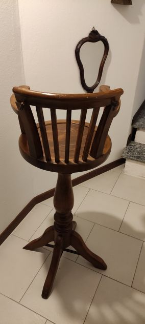 SEGGIOLINO PARRUCCHIERE Vintage - Foto 2