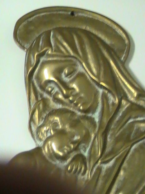 ICONA RELIGIOSA - Madonna col Bambino - Foto 2