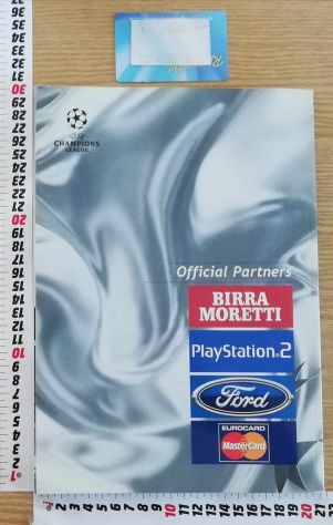Rivista,Magazine Uefa Champions League 2002/2003 (ho varie riviste sportive) - Foto 3