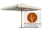 Ombrelloni Latina A palo Centrale per Arredo Ristorante Bar  cod 9800 nuovi