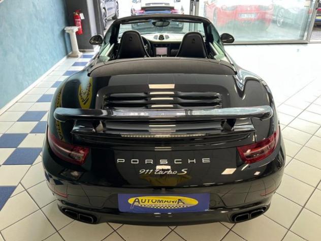 PORSCHE 911 991.1 3.8 Turbo S Cabriolet Tag.Uff.+ Garanzia rif. 21454839 - Foto 8