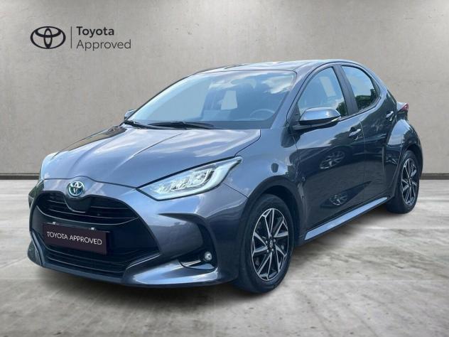 Toyota Yaris Hybrid Trend MY22