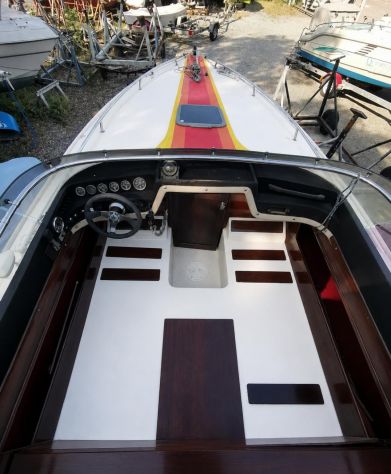 ABATE PRIMATIST 23 (7.8 m) Diesel 1981 con posto Barca RIMINI - Foto 7