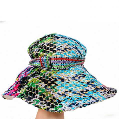cappello tesa larga Missoni - Foto 4