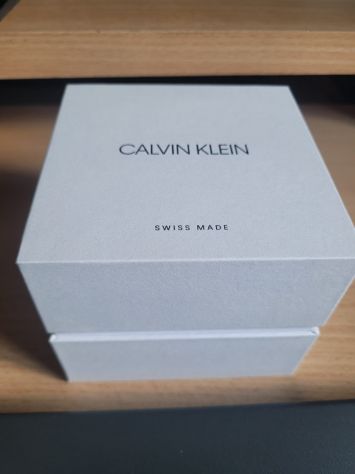 orologio calvin klein swiss made