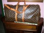 Borsone  L. V.  Keepall 60 monogram