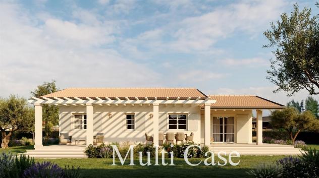 VILLA SINGOLA SU UN PIANO DI NUOVA REALIZZAZIONE PERSONALIZZABILE - PIANO DI MOMMIO