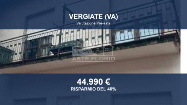 Immobile in asta di 99 m² in vendita a Vergiate